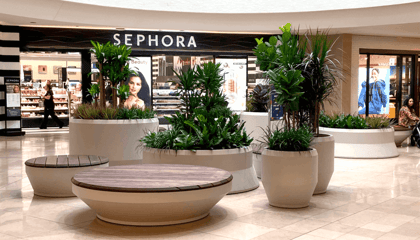 A Retail Destination: Cadillac Fairview's Sherway Gardens Brings In The Green
