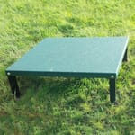 View Samoyed Sit & Stay Table