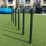 View Flexible Weave Poles