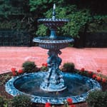 View Mediterranean Fountain