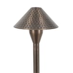 View FLEX Hammered Hat Path Light