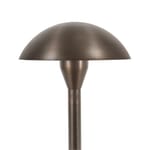 View FLEX Large Mushroom Hat Path Light