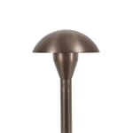 View FLEX Small Mushroom Hat Path Light
