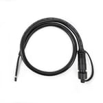 View Female Pigtail - 2 Foot - 14 AWG – Black