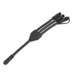 View 3-Way CC Y-Splitter - 12 AWG - Black