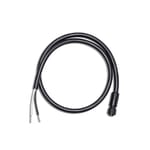 View Female Pigtail - 2 Foot - Black 16 AWG - CMC (CL2 Rated)