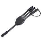 View In-Line 3-way Splitter All CMC - Black