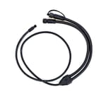 View 3' Direct Connect CMC-CC Y-Cable - Black