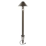 View EVO FLEX Bollard Path Light, Nautilus, Flat Top