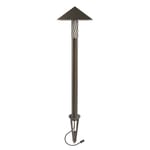 View EVO FLEX Bollard Path Light, Helix, Pyramid