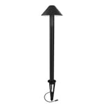 View EVO FLEX Bollard Path Light, Helix, Hammered