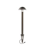 View EVO FLEX Bollard Path Light, Frosted, Small Mushroom