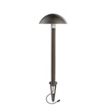 View EVO FLEX Bollard Path Light, Frosted, Large Mushroom