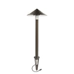 View EVO FLEX Bollard Path Light, Frosted, Large Classic