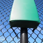 View Fence Post and Rail Top Pad