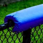 View Fence Top Rail Pad - 2-½ Diameter 