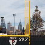 View Baseball / Softball Foul Poles - Screen Wing