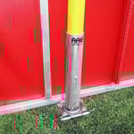 View Foul Poles Hinged Baseplate Kit