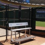 View Bullpen Bench