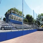 View Backstop Fence Padding 