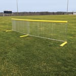 View Portable Outfield Fence