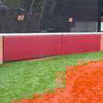 View Backstop Wall Padding