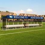 View Players Sideline Shelter - 15' 