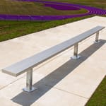 View Semi-Permanent Team Bench