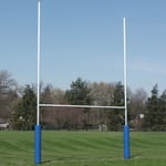View H-Style Football Goal Post