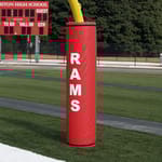 View Football Goal Post Pads 