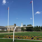 View Hinged Football Goal Post