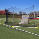 View Portable Lacrosse Backstop 