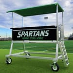 View Portable 4' Elevated Press Box