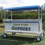 View Portable 2' Elevated Press Box