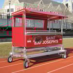 View Portable 3' Elevated Press Box