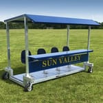 View Portable Scorer's Platform