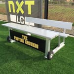 View Portable 7'-6" Unibody Scorer's Table