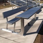 View Semi-Permanent Unibody 7'-6" Scorer's Table