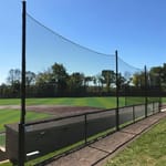 View Fence Attachment 20' Sports Netting
