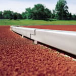 View Outdoor Track Aluminum Curbing 