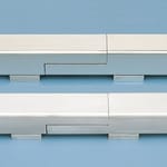 View Indoor Track Aluminum Curbing