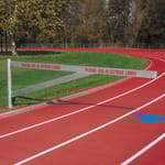 View Rotating Track Gate