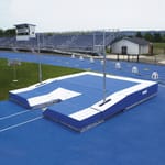 View Pole Vault Mat