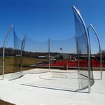 View High School Discus Cage