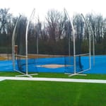 View Discus Cage Swivel Gate Extensions 