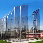 View College Hammer-Discus Cage 