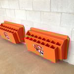 View Dugout Angled Bat Rack