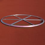 View Webbed Throwing Circle