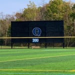 View Batter's Eye 20'H x 40'L