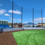 View Removable Backstop Wall -  3’ High